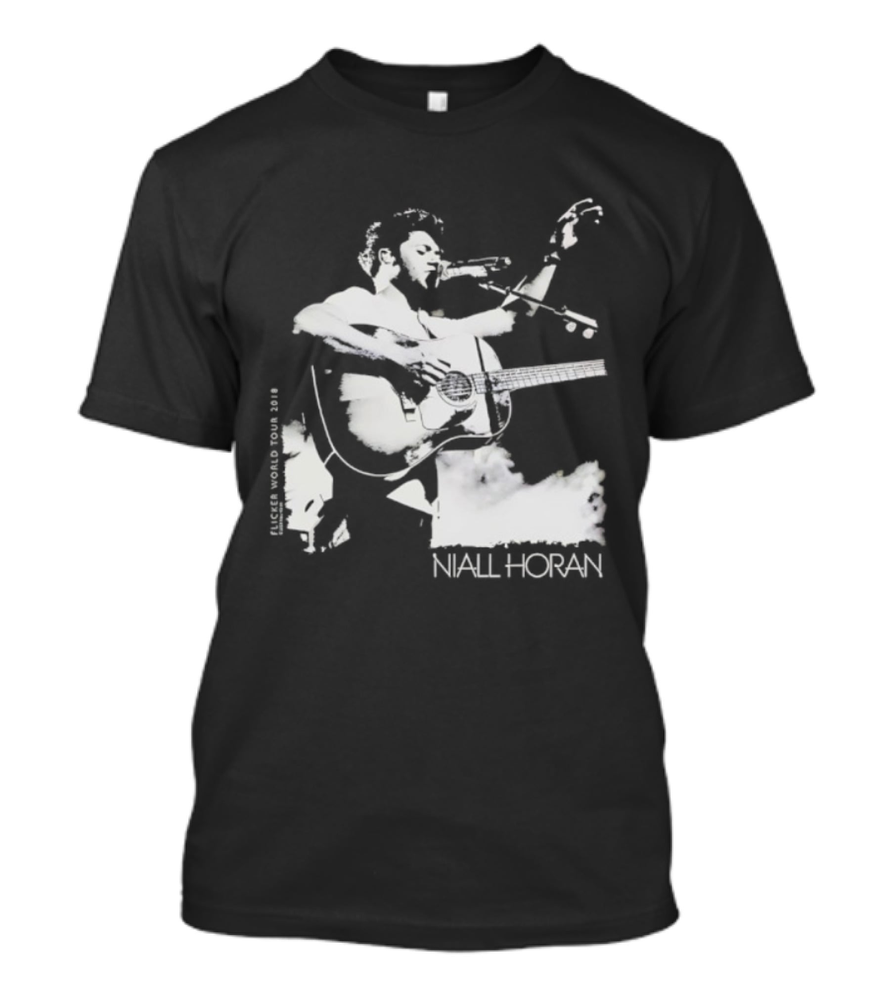 Niall Horan Flicker World Tour 2018 Acoustic Illustration T-Shirt
