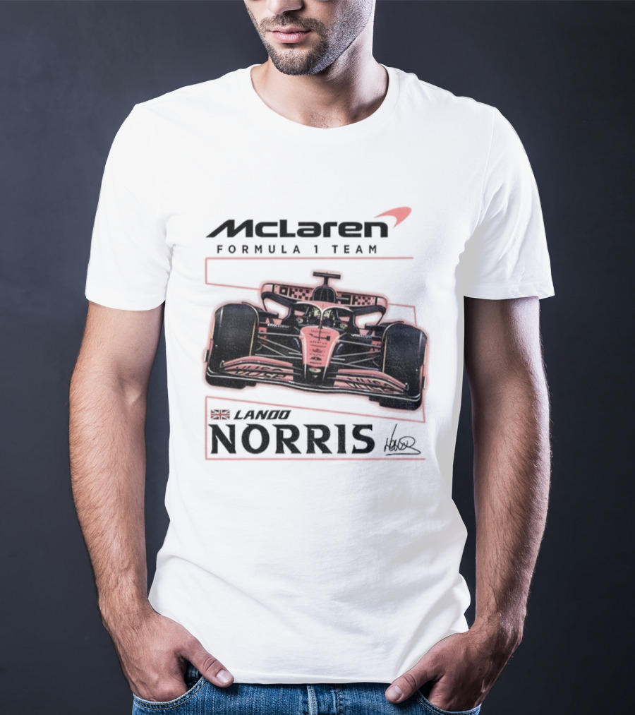 Norris McLaren Formula One Team MCL39 2025 T-Shirt