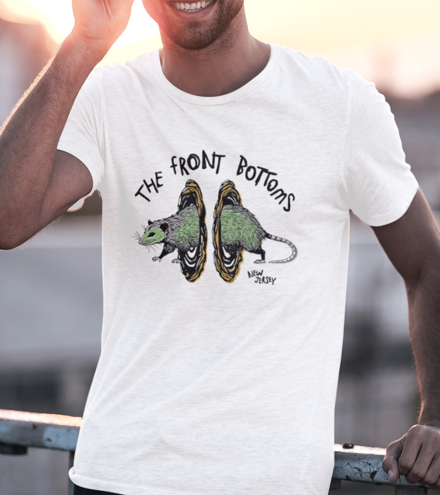 The Front Bottoms Rat Portal Columbia Art In Jersey Style T-Shirt