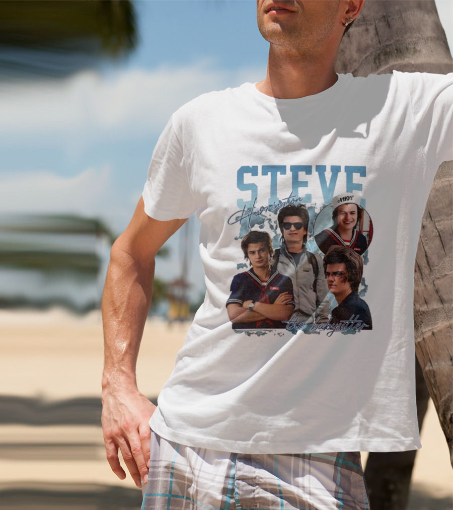 Steve Harrington The Babysitter Stranger Things Christmas T-Shirt