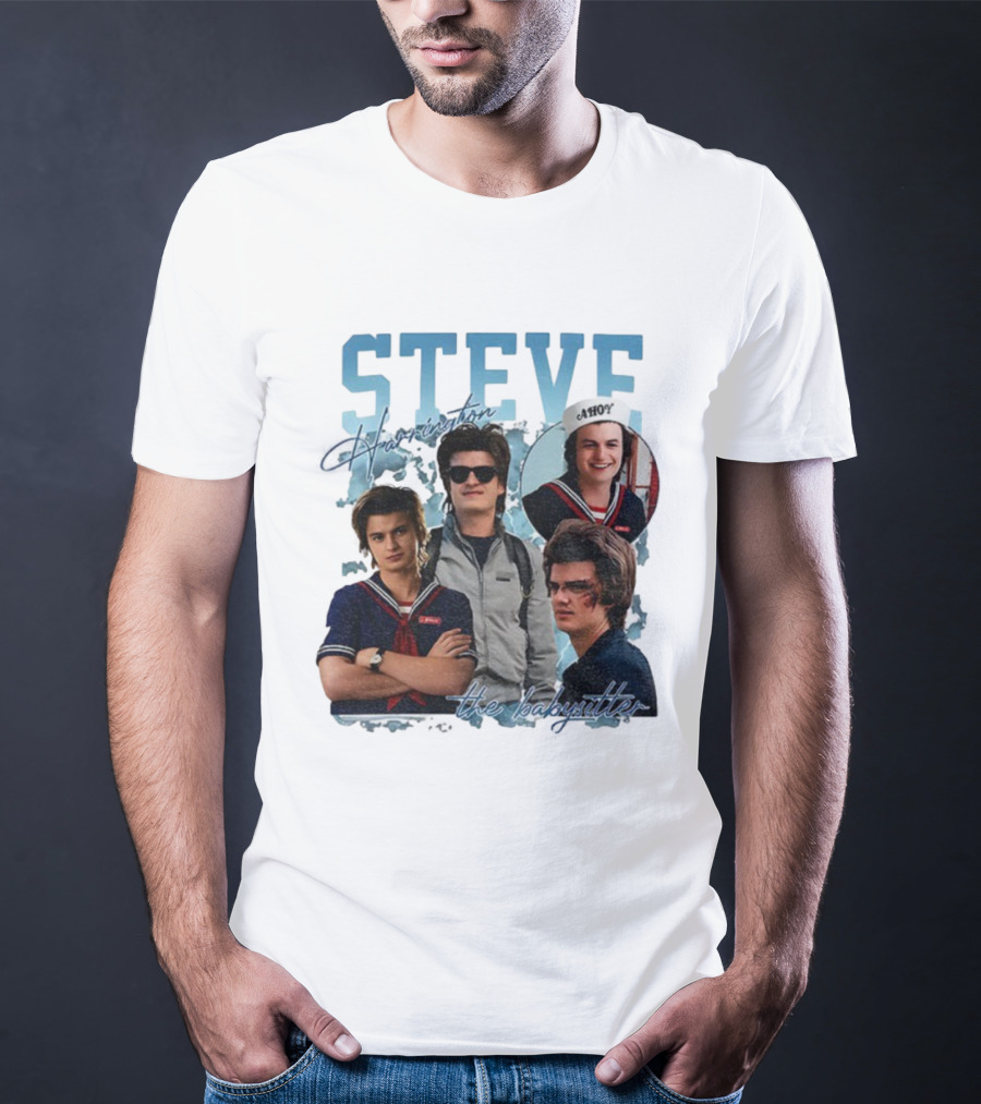 Steve Harrington The Babysitter Stranger Things Christmas T-Shirt