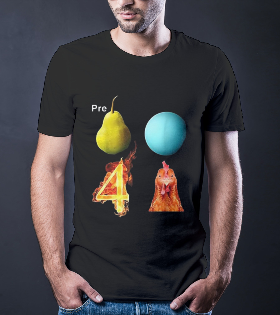 Pre Pear Uranus 4 Chicken Dan Howell T-Shirt