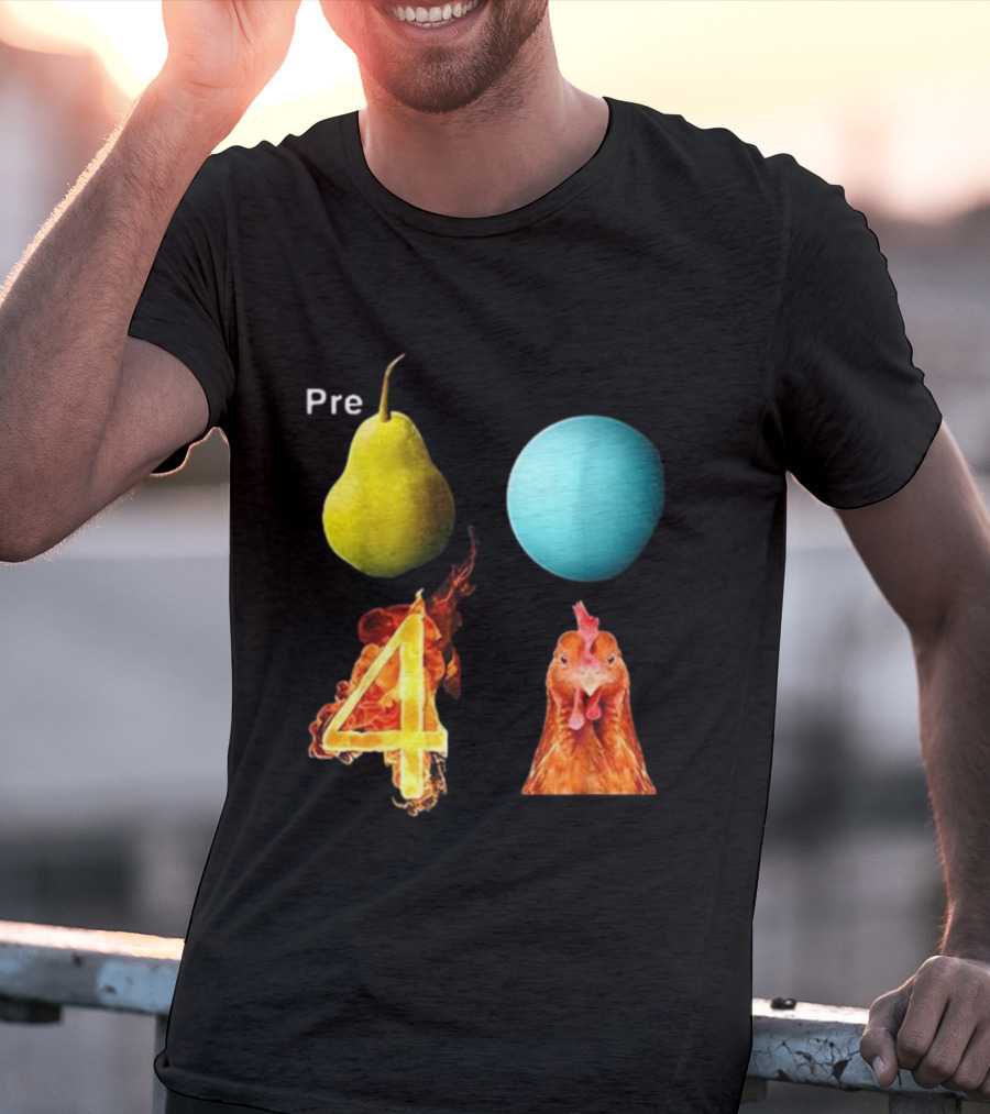 Pre Pear Uranus 4 Chicken Dan Howell T-Shirt