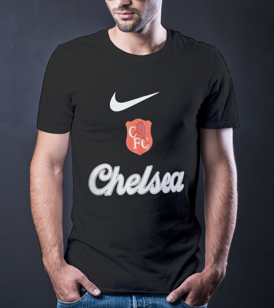 Nike Chelsea CFC Crest T-Shirt