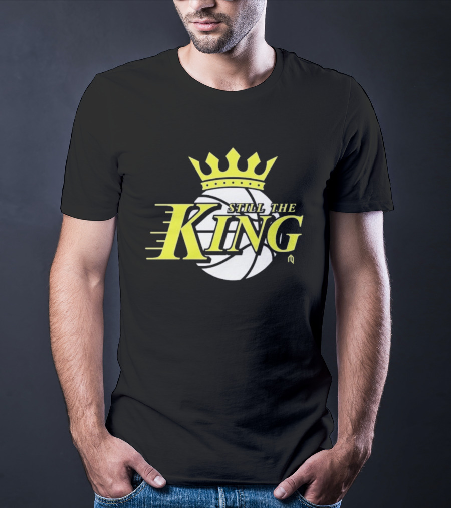 Los Angeles Lakers Still The King Basketball Crown T-Shirt