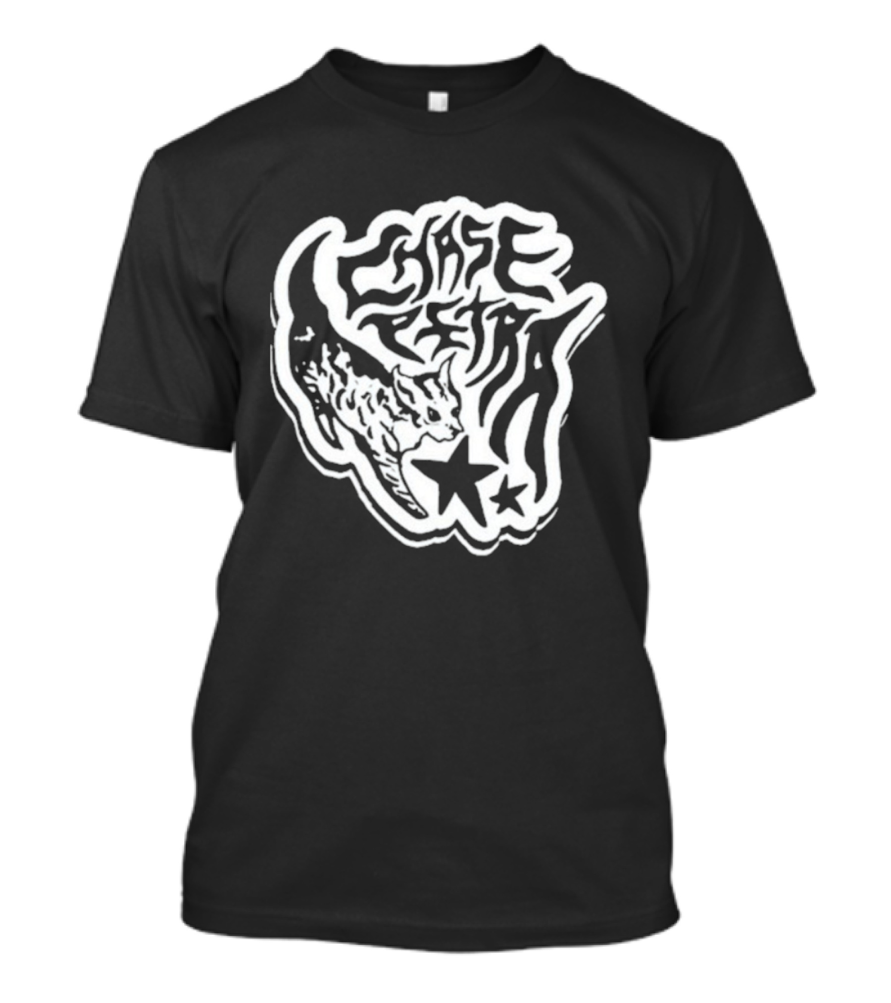 CAFE TACVBA Pillowhead Cat T-Shirt
