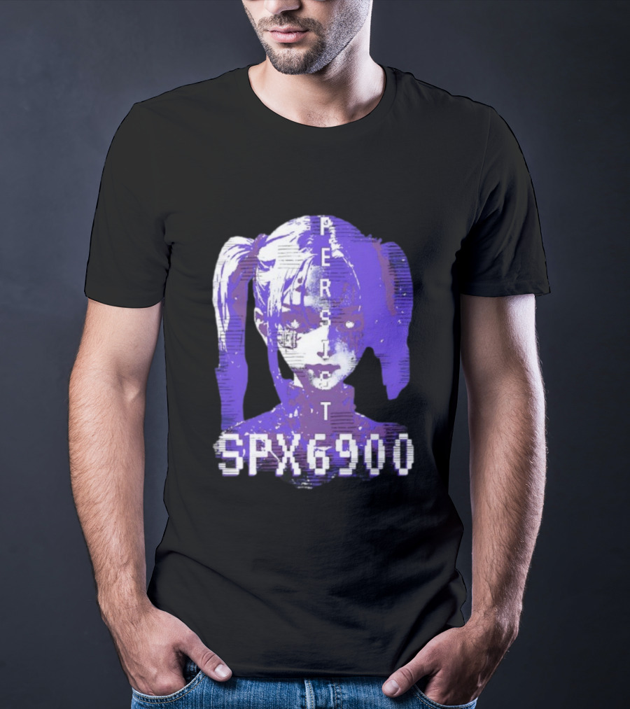 SPX6900 Persist Vaporwave Anime Aesthetic T-Shirt