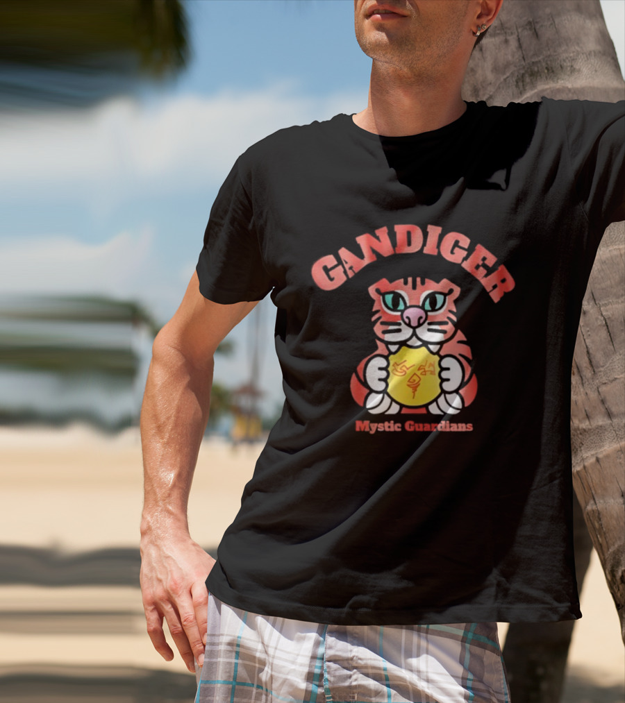 Gandiger Tiger Mystic Guardians T-Shirt