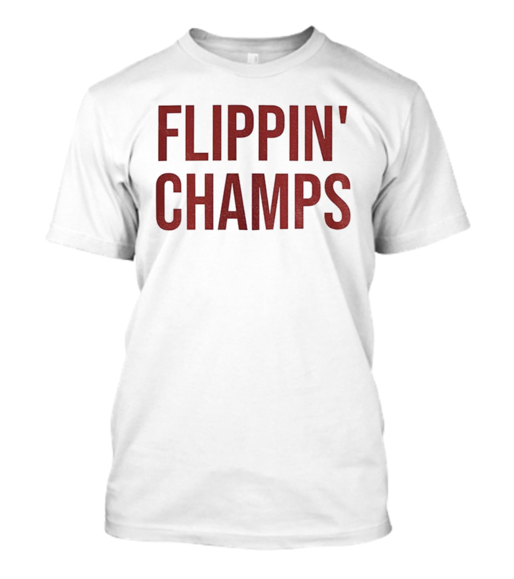 Indiana Hoosiers Flippin’ Champs Fernando Mendoza NCAA Football T-Shirt