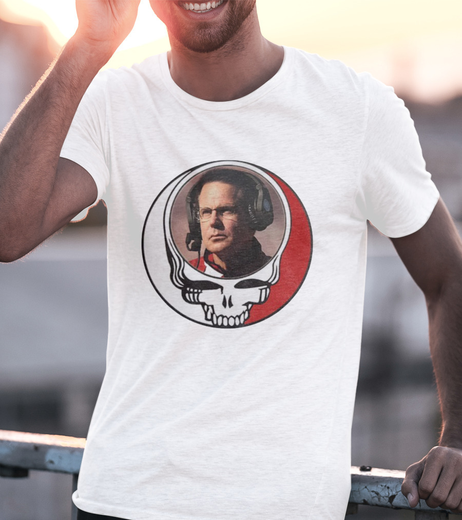Curt Cignetti Indiana Hoosiers Football Grateful Dead Icon Mashup T-Shirt
