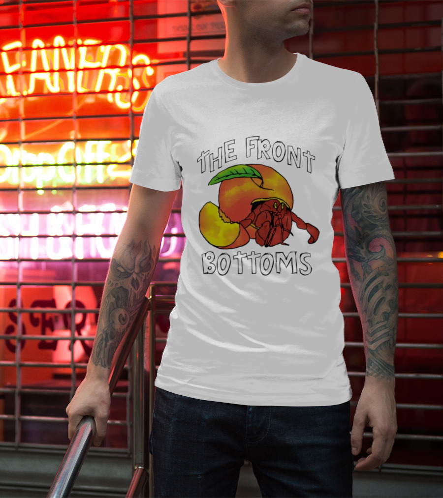 The Front Bottoms Hermit Crab Peach T-Shirt