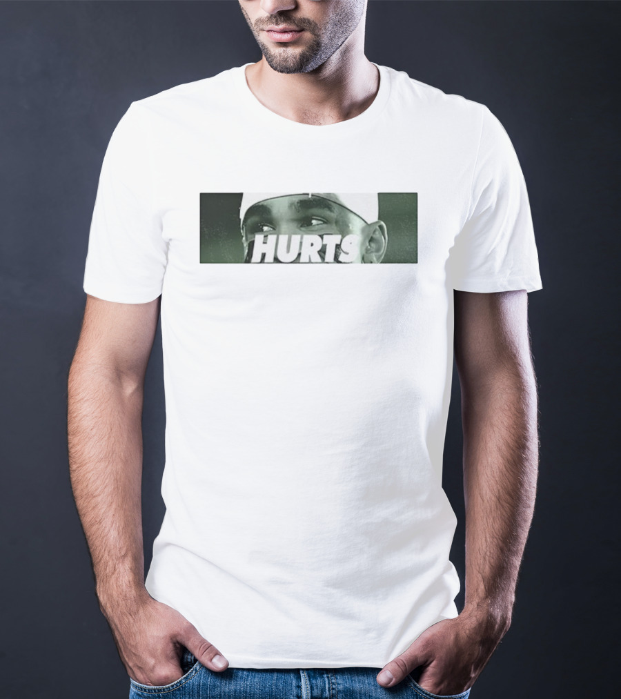 Jalen Hurts Eyes Philadelphia Eagles Football Vintage 2025 T-Shirt