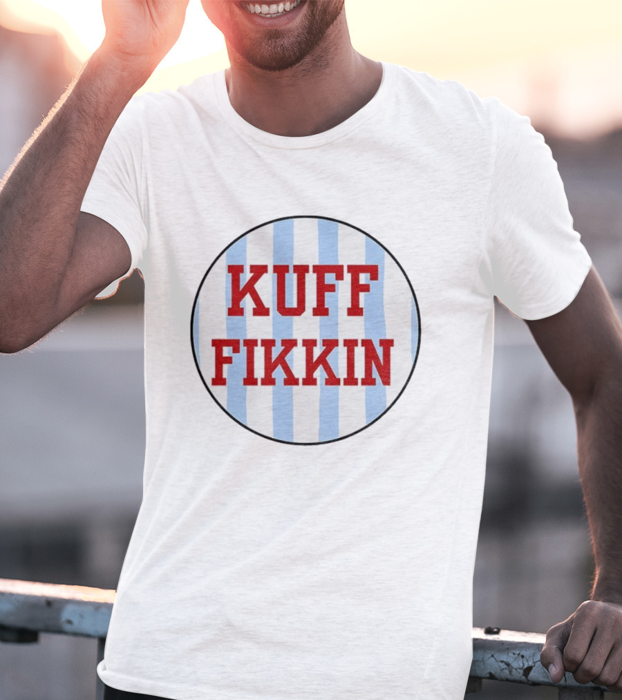 Lane Kiffin Ole Miss Rebels Football Kuff Fikkin T-Shirt