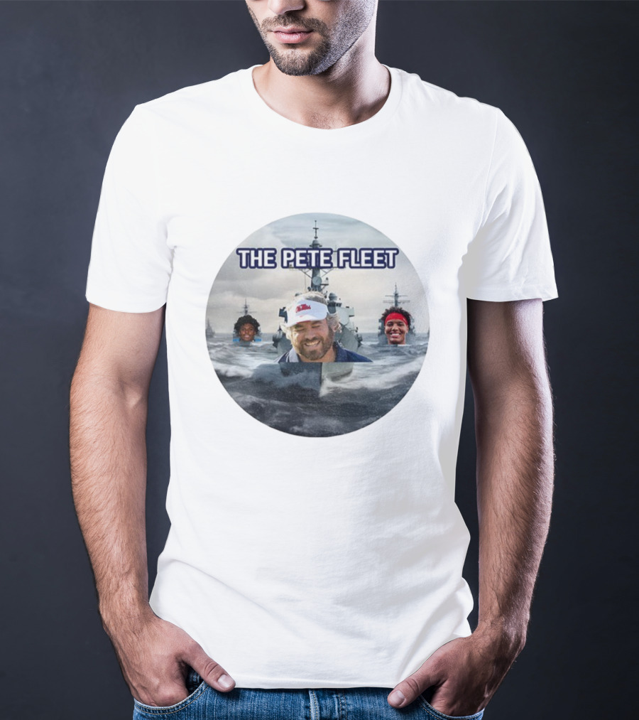 Lane Kiffin Ole Miss Football The Pete Fleet Navy Ships Sports Team Image T-Shirt