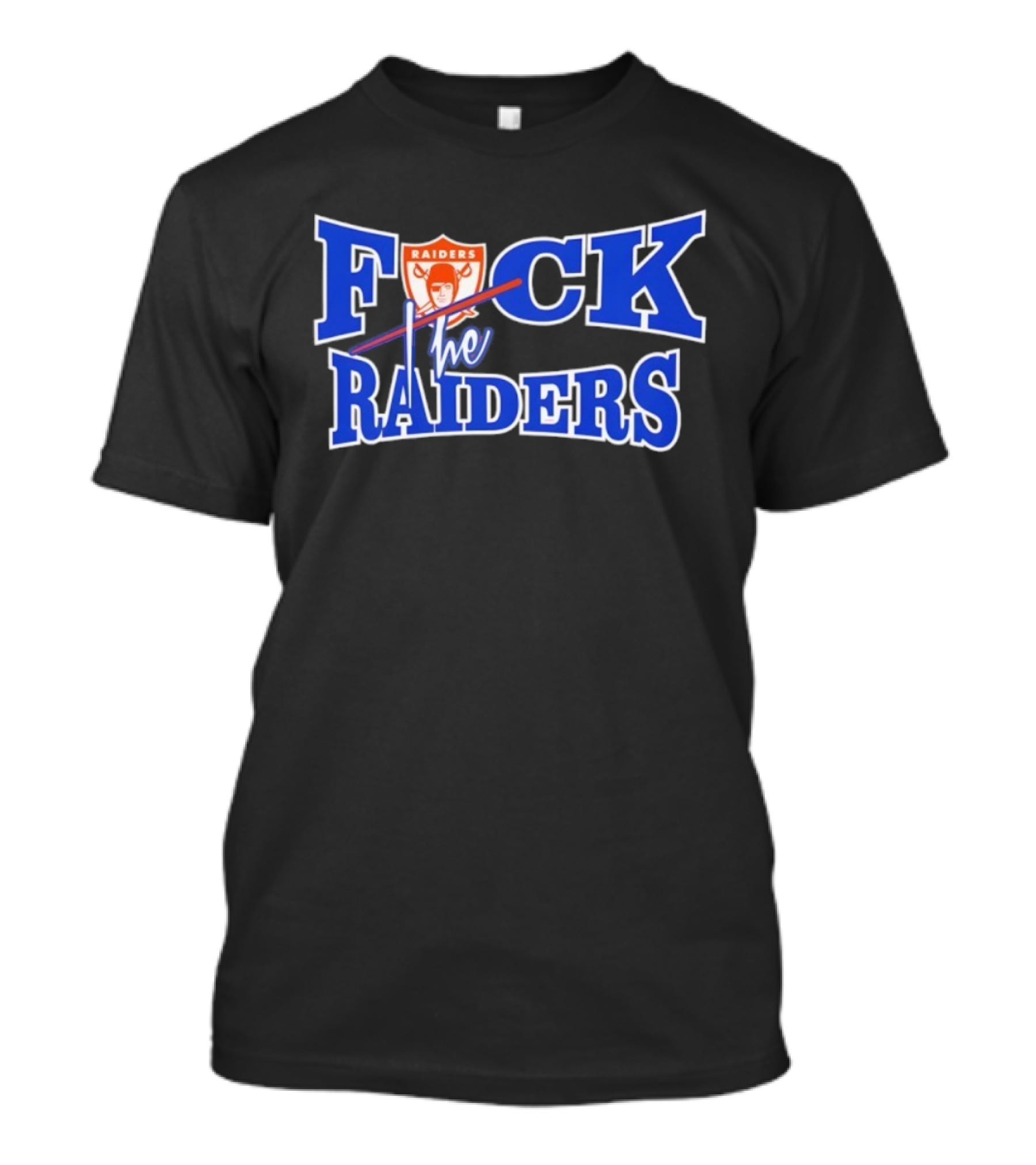 Las Vegas Raiders Rivalry Message Humor T-Shirt