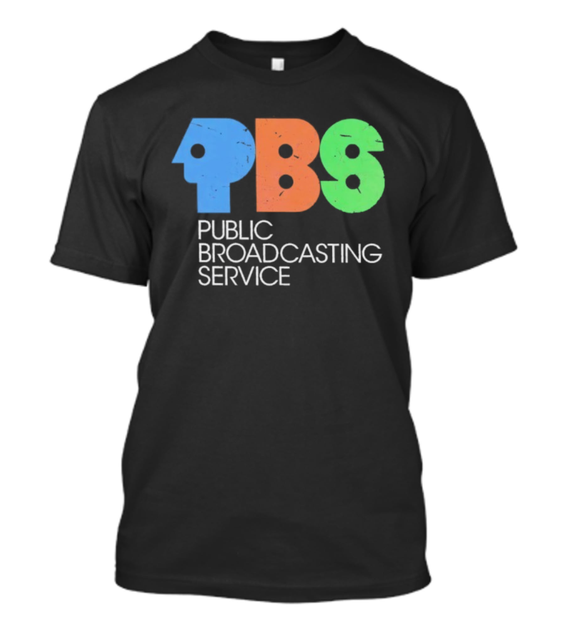 Protect PBS Public Broadcasting Service Support T-Shirt
