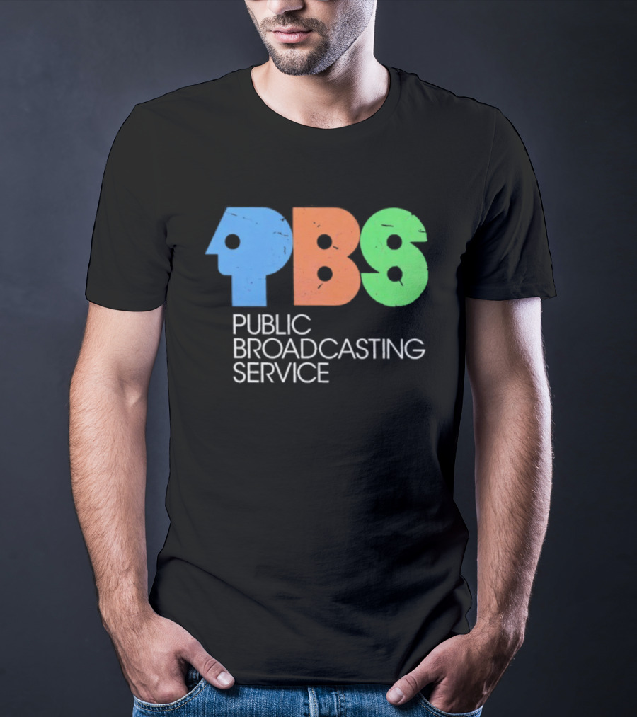 Protect PBS Public Broadcasting Service Support T-Shirt