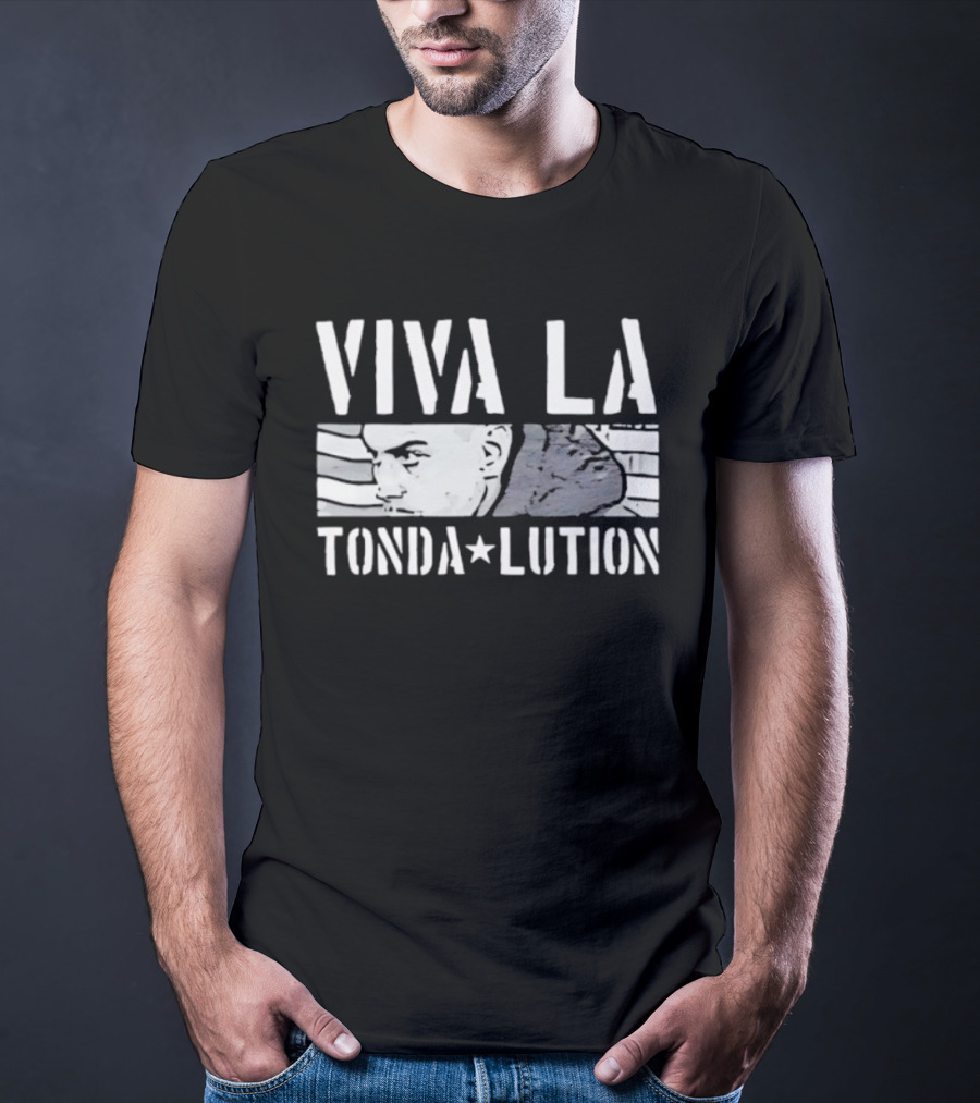 Viva La Tonda-Lution Retro Revolution Star Power T-Shirt