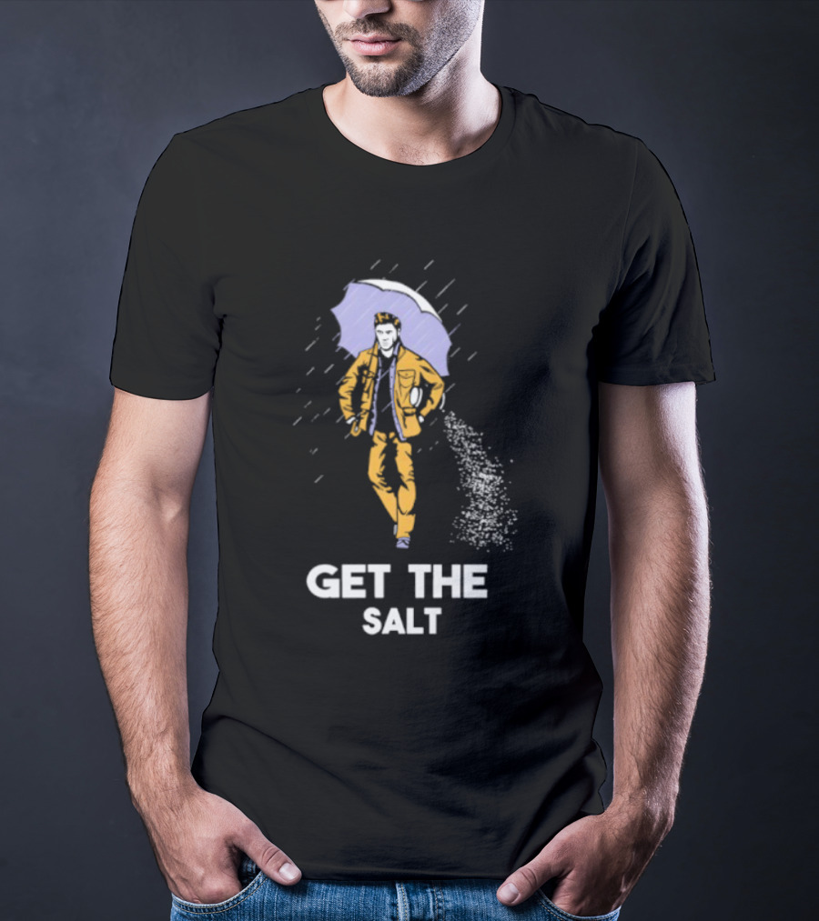 Get The Salt Raincoat Character Classic T-Shirt