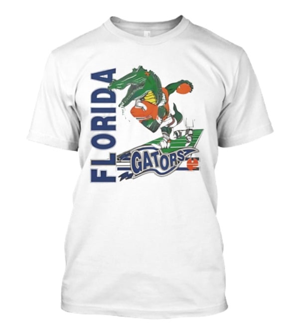 Florida Gators Vintage Mascot Football T-Shirt