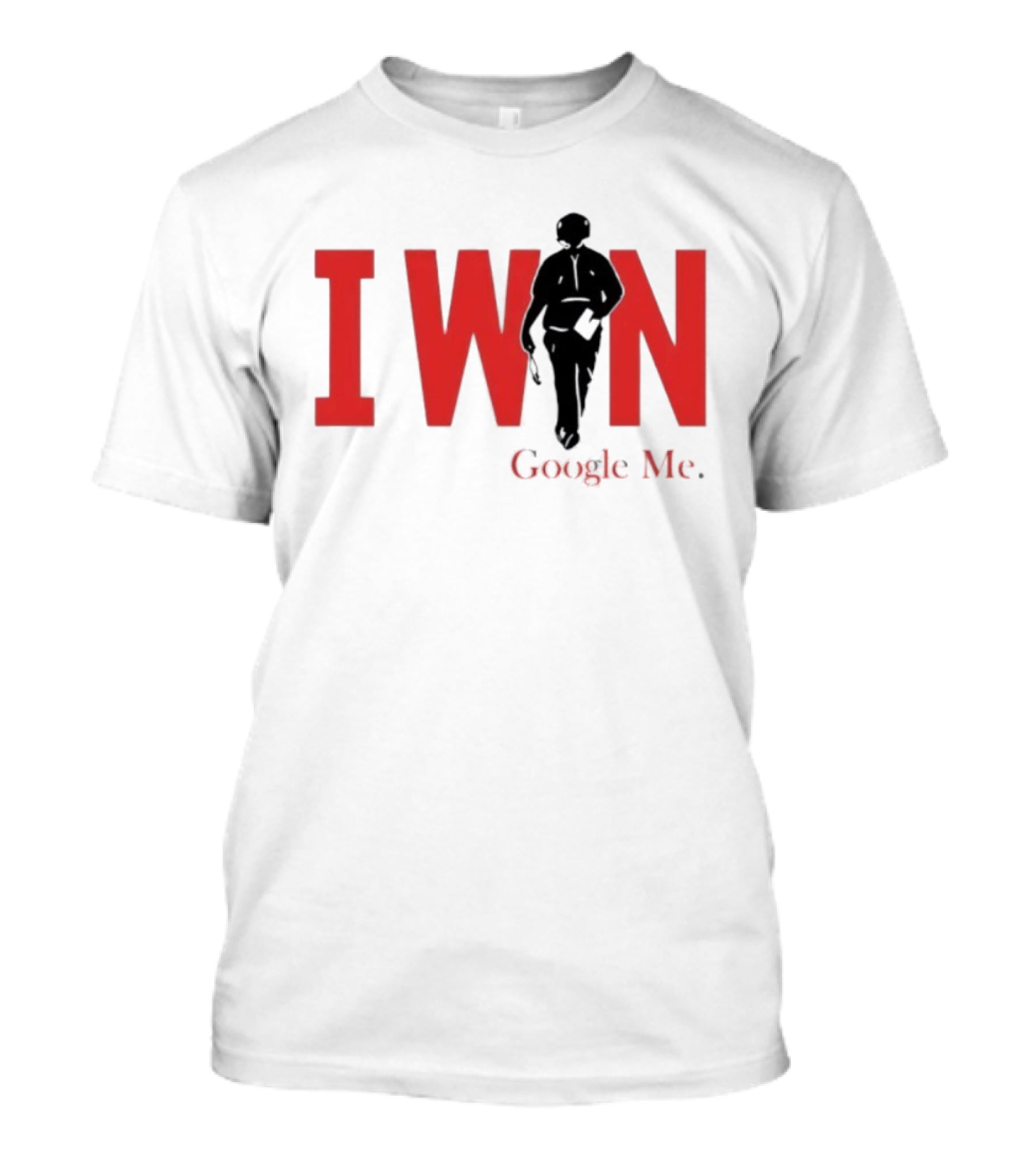I Win Google Me Curt Cignetti Indiana Hoosiers Slogan T-Shirt