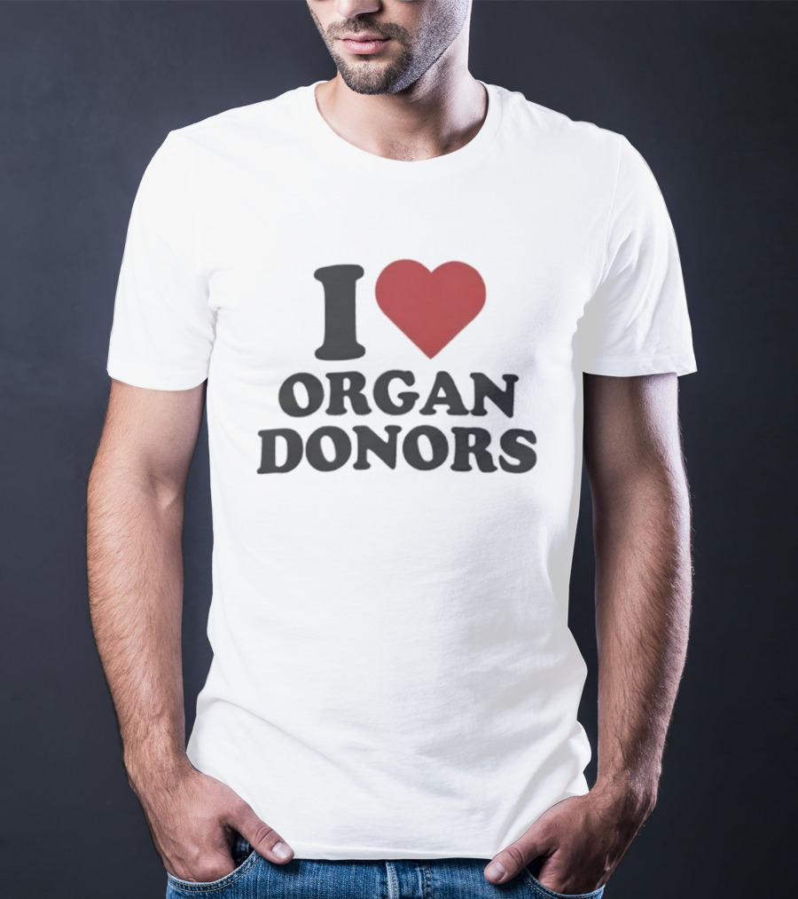 Rasmus Dahlin I Love Organ Donors T-Shirt