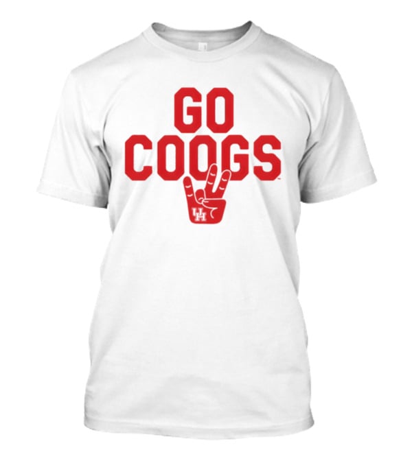 University Of Houston Go Coogs Hand Gesture Iconic Fan Merchandise T-Shirt