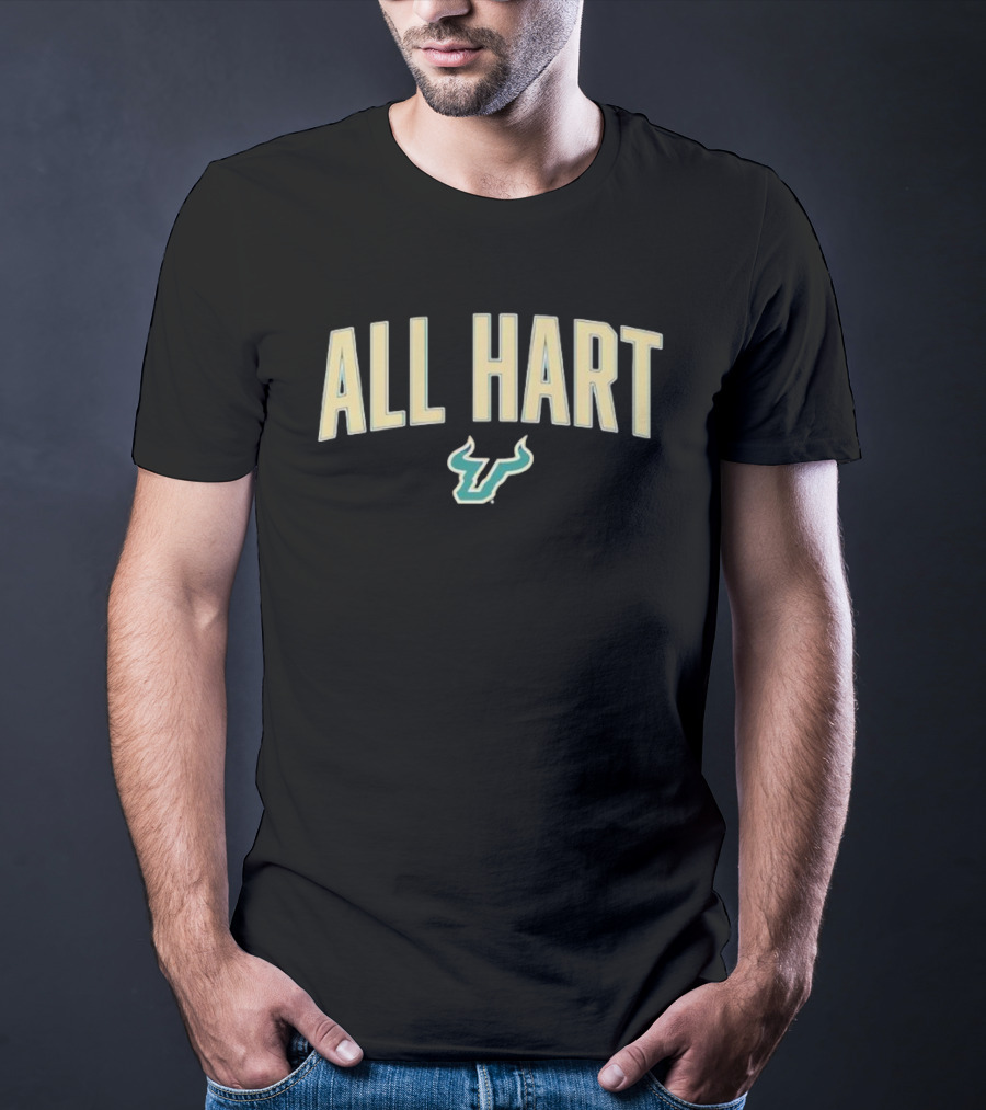 All Hart USF Football Bulls T-Shirt