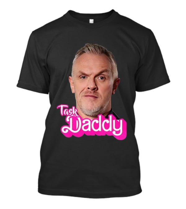 Greg Davies Task Daddy Comedy Legend T-Shirt