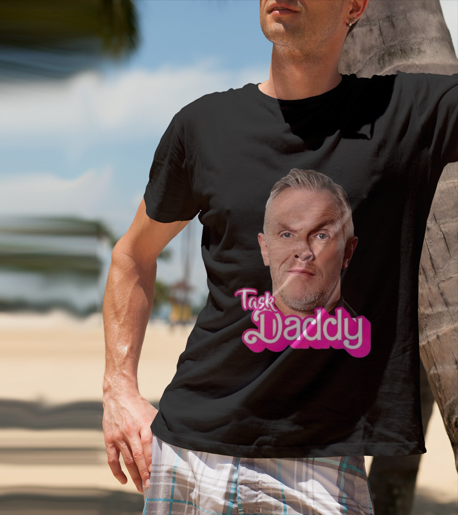Greg Davies Task Daddy Comedy Legend T-Shirt