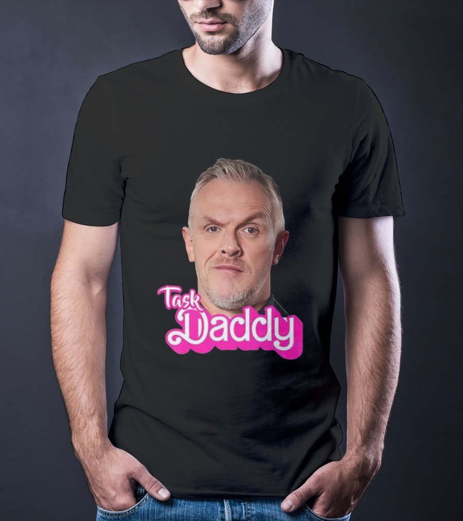 Greg Davies Task Daddy Comedy Legend T-Shirt