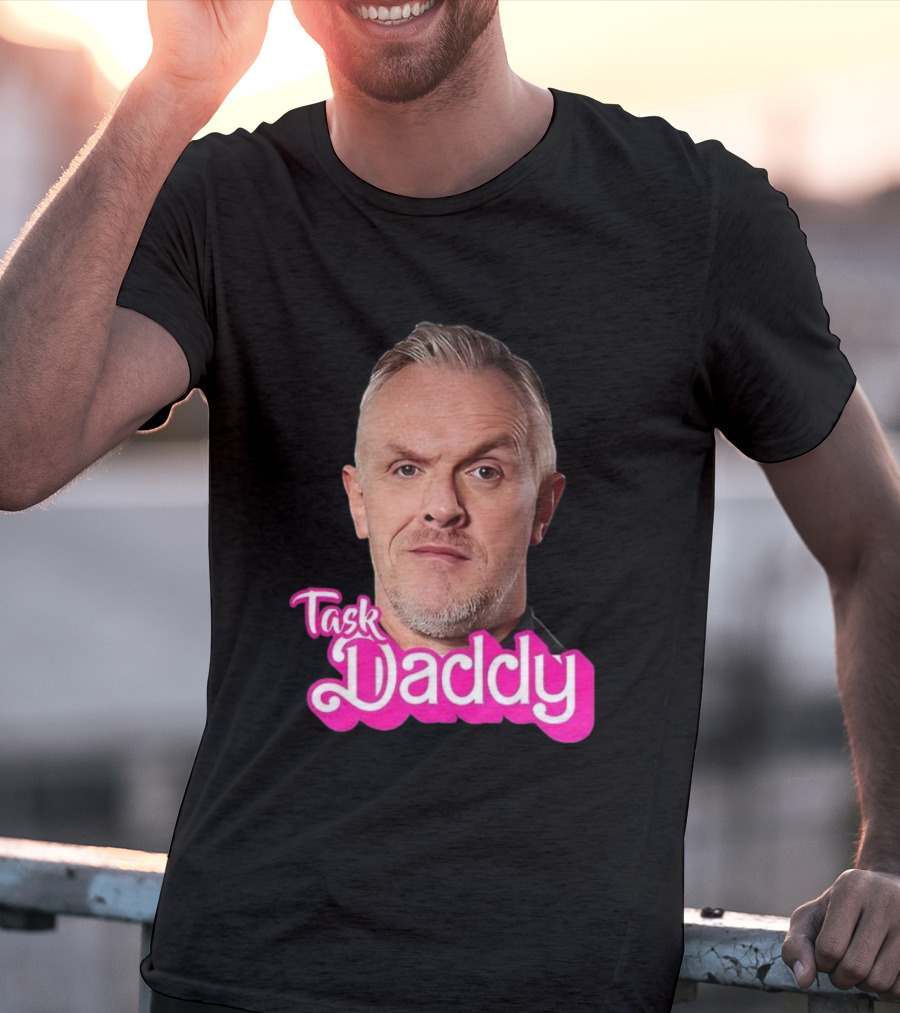 Greg Davies Task Daddy Comedy Legend T-Shirt