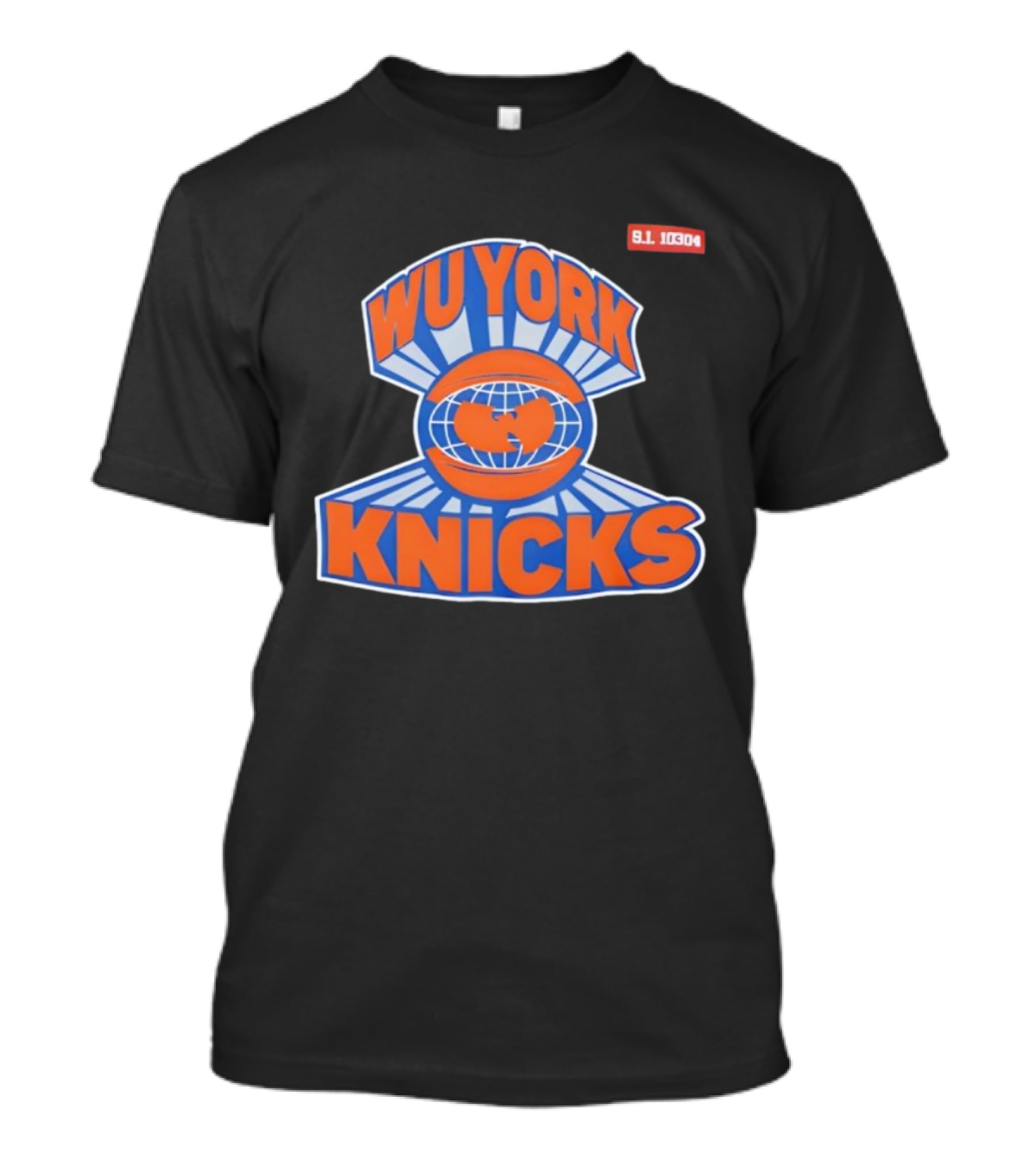 New York Knicks Wu Tang Clan Shaolin Remix Wu York 31 10304 T-Shirt