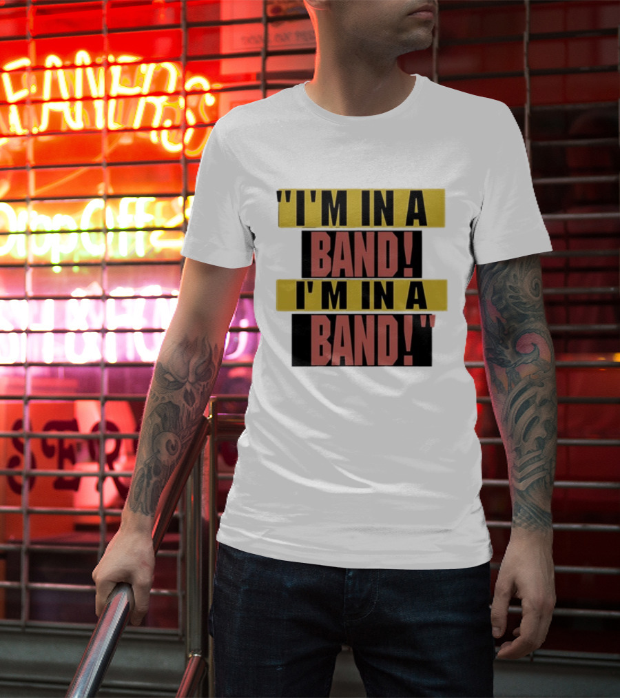 Hayley Williams I'm In A Band Bold Statement T-Shirt