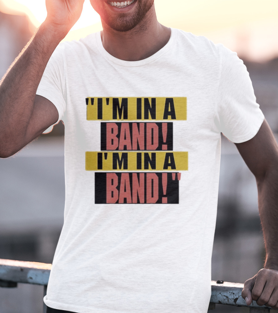 Hayley Williams I'm In A Band Bold Statement T-Shirt