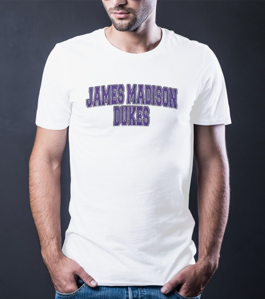 James Madison Dukes Born With Heart On Sleeve Fire In Soul T-Shirt