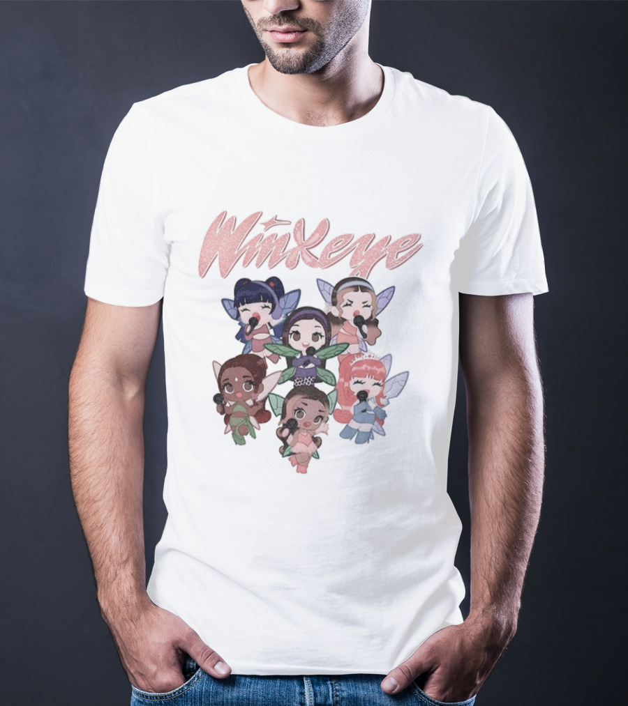Winxeye Chibi Fairy Characters T-Shirt