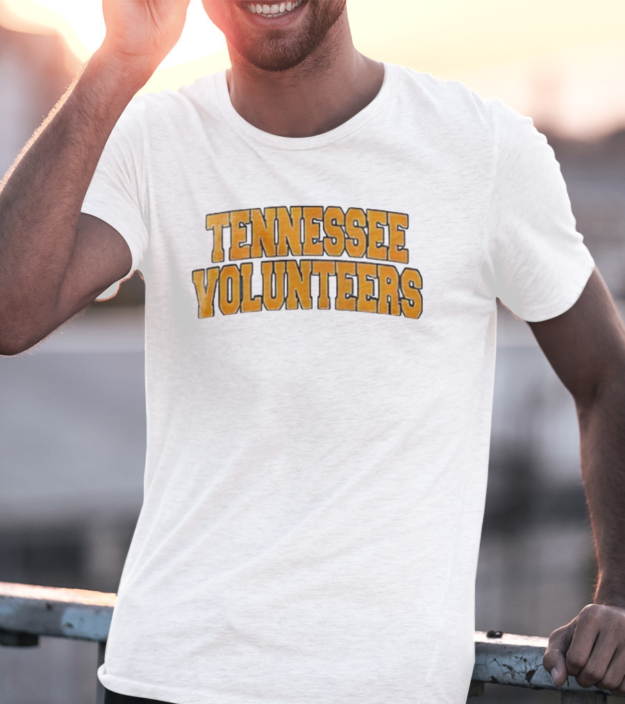 Tennessee Volunteers I Was Born With My Heart On My Sleeve A Fire In My Soul T-Shirt