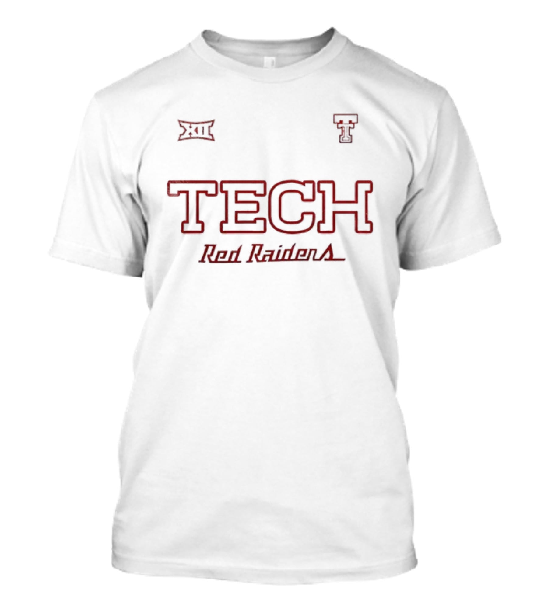Texas Tech Red Raiders Patrick Mahomes XII Iced Galvanized Tech T-Shirt