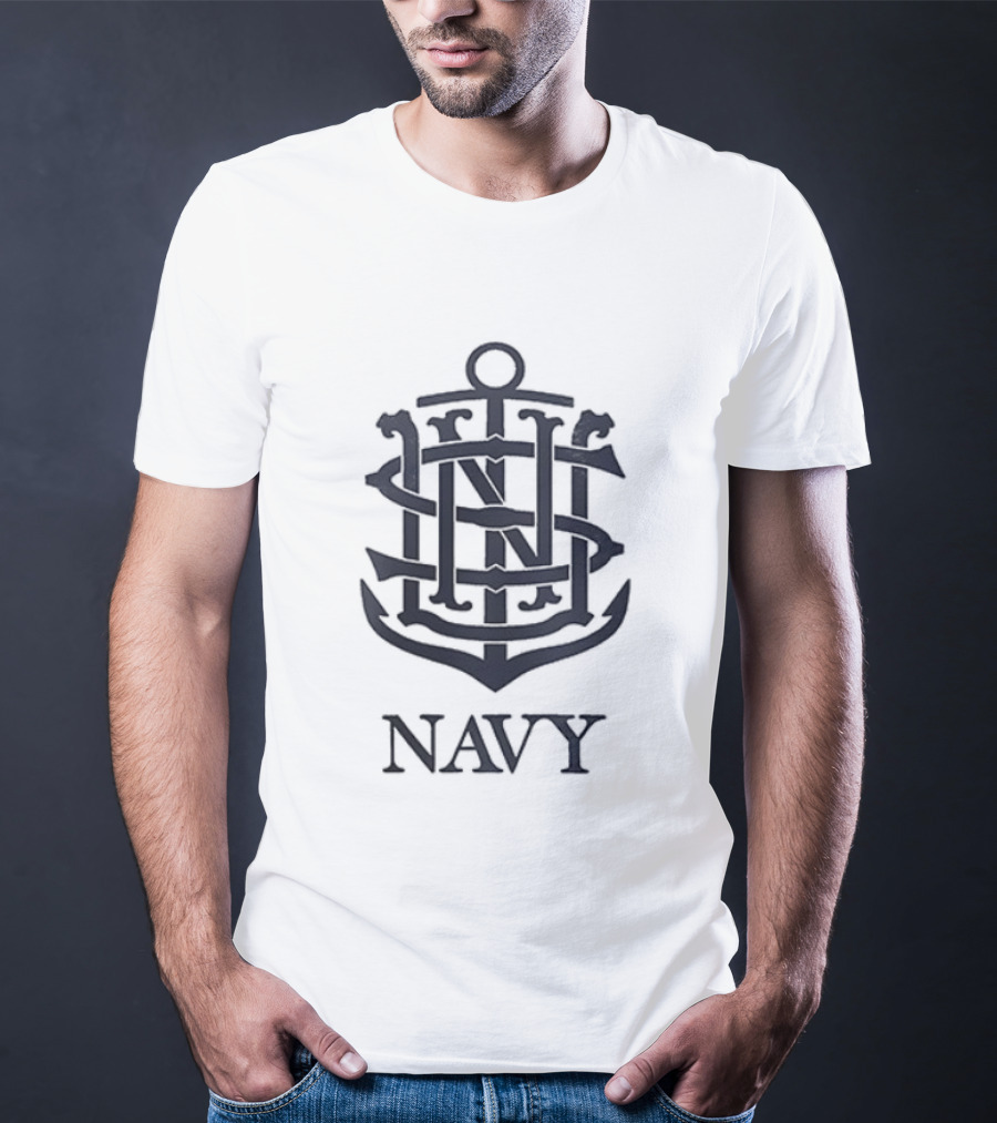 Navy Midshipmen Special Edition Anchor Emblem Navy T-Shirt
