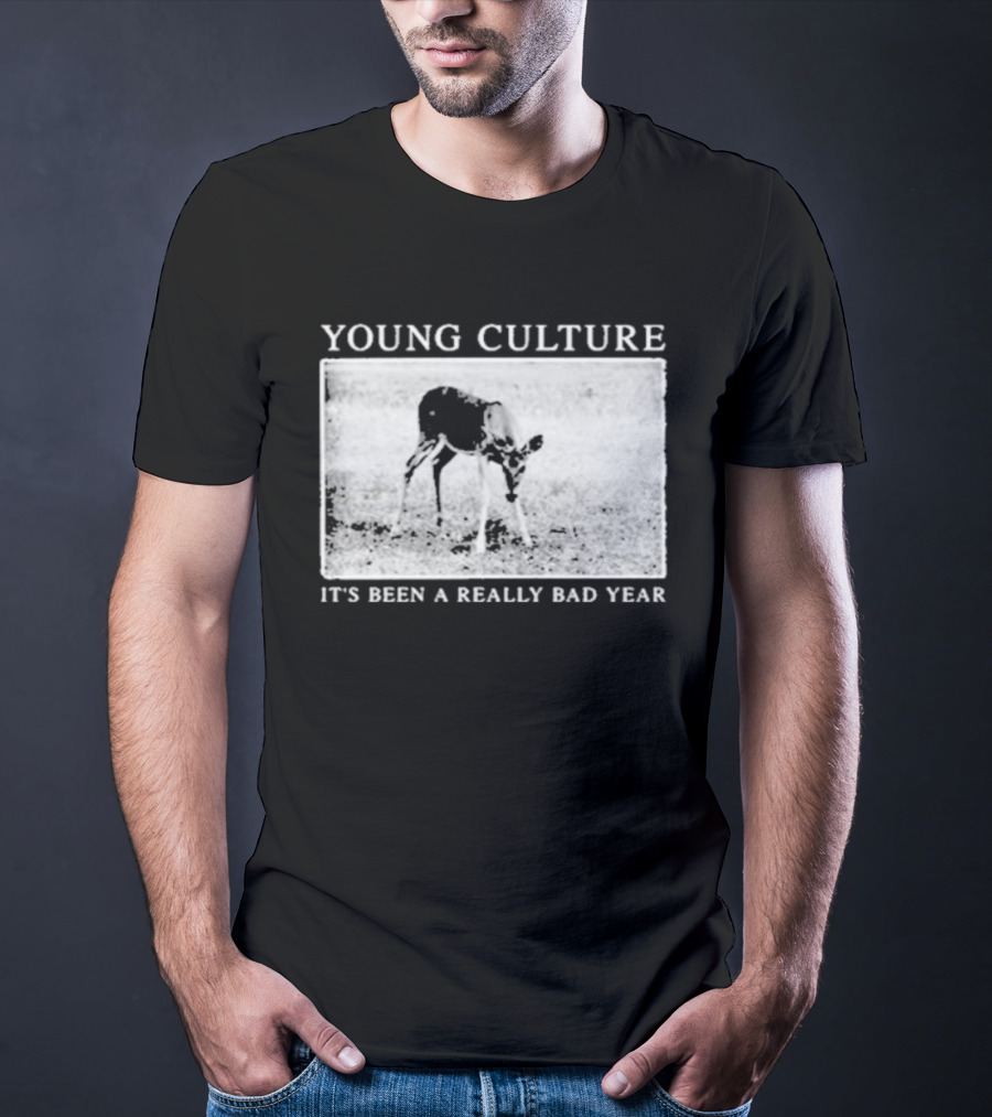 Young Culture It's Been A Really Bad Year Lamb T-Shirt