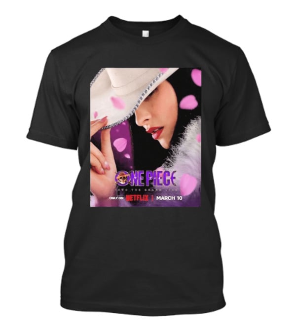 One Piece Season 2 Into The Grand Line Live Action Nico Robin Miss All Sunday Netflix March 10 T-Shirt
