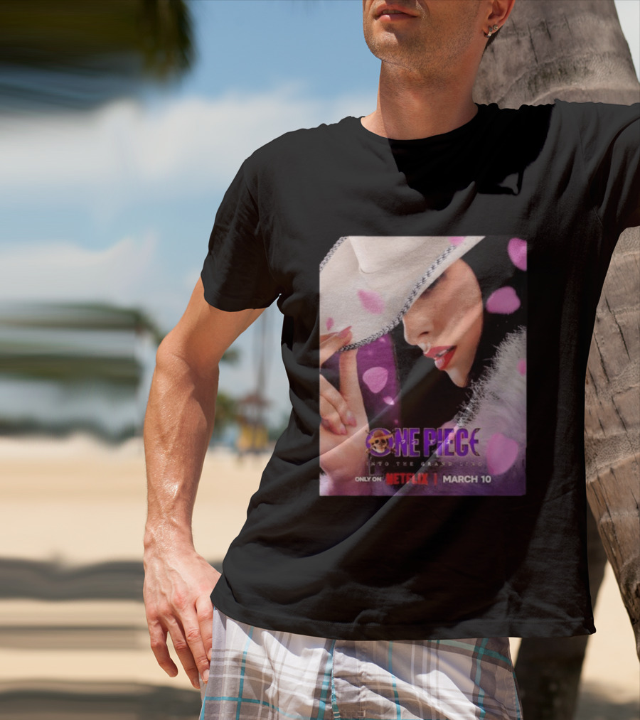 One Piece Season 2 Into The Grand Line Live Action Nico Robin Miss All Sunday Netflix March 10 T-Shirt