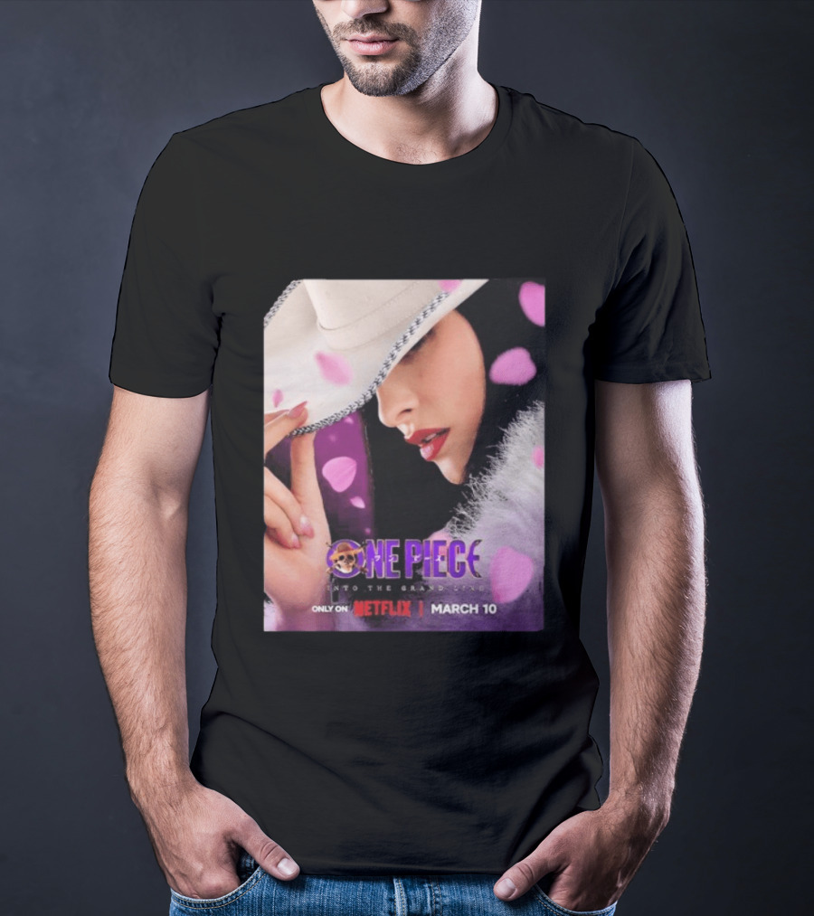 One Piece Season 2 Into The Grand Line Live Action Nico Robin Miss All Sunday Netflix March 10 T-Shirt