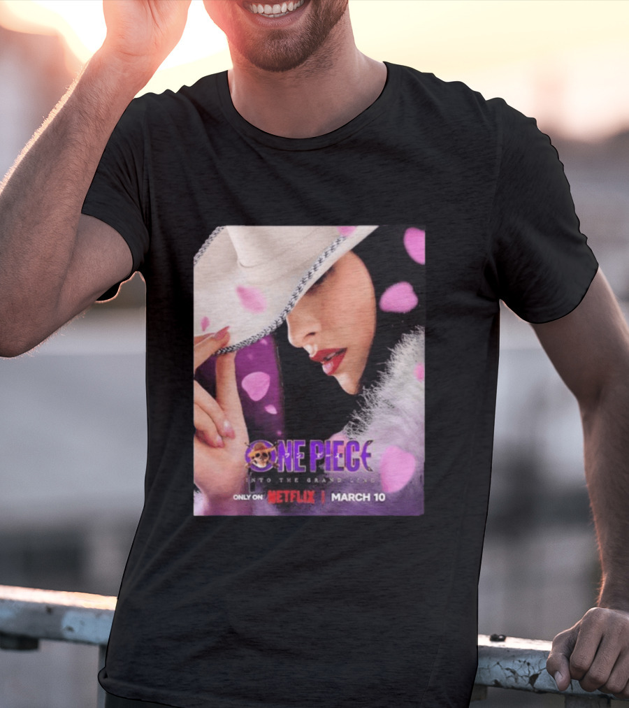 One Piece Season 2 Into The Grand Line Live Action Nico Robin Miss All Sunday Netflix March 10 T-Shirt