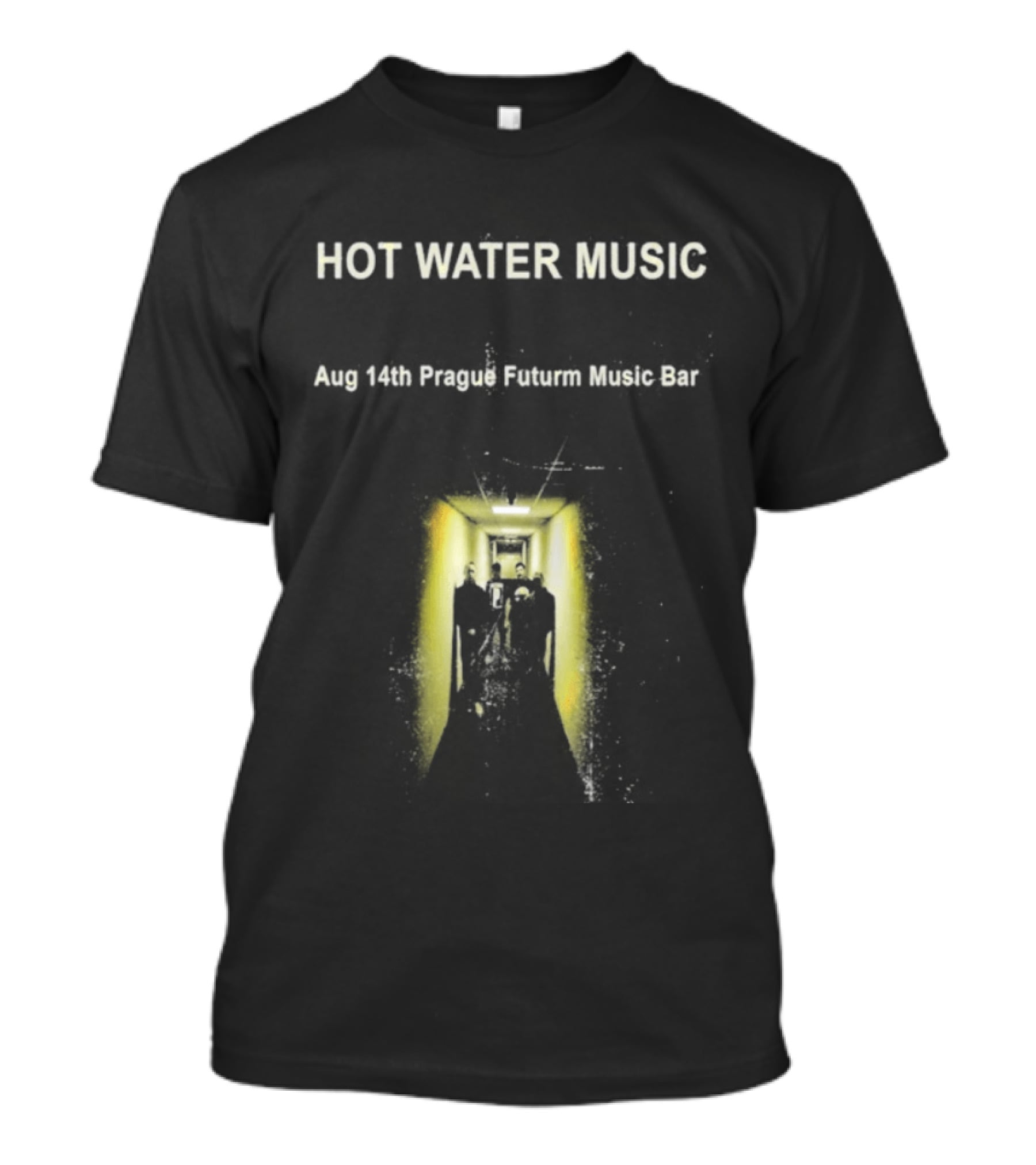 Hot Water Music Prague Futurum Music Bar August 14 2026 T-Shirt