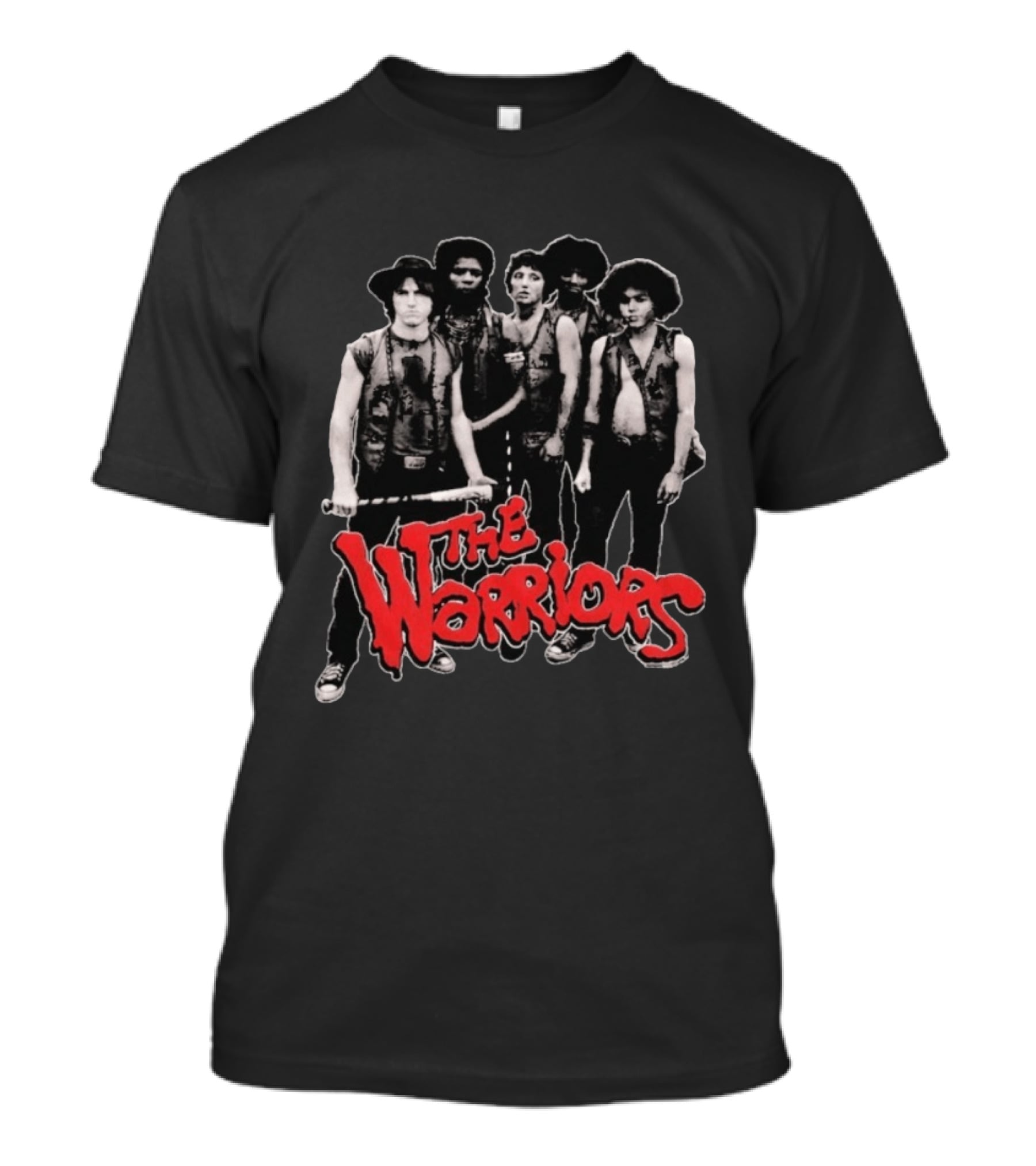 The Warriors Film Red Zone Classic Gang Movie T-Shirt