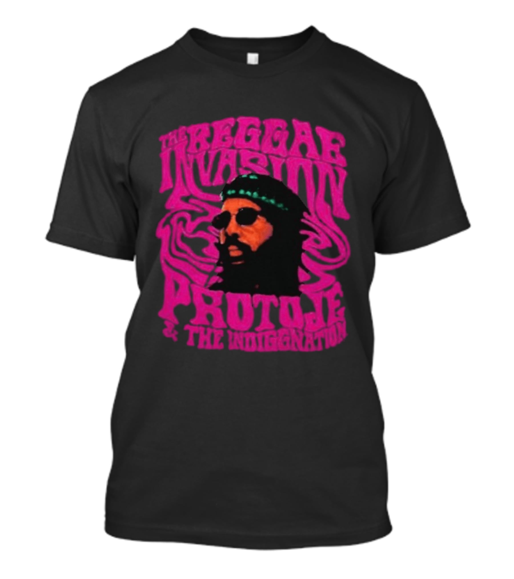 Reggae Invasion Tour UK 2026 Protoje And The Indiggnation T-Shirt