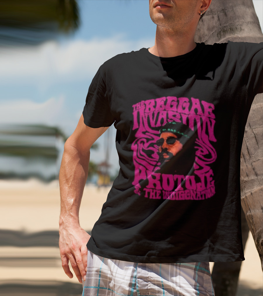 Reggae Invasion Tour UK 2026 Protoje And The Indiggnation T-Shirt