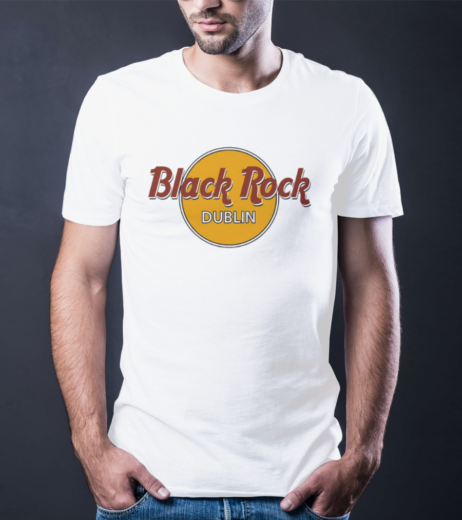 Black Rock Dublin Circle T-Shirt